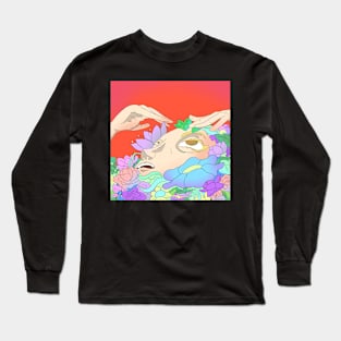 Psychedelic Long Sleeve T-Shirt